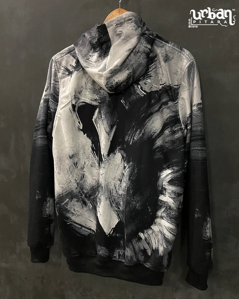 Gladiator Monochrome Hoodie