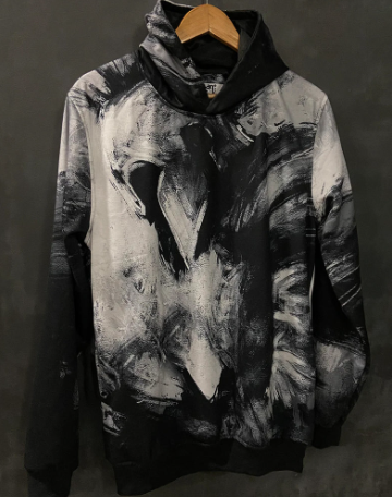 Gladiator Monochrome Hoodie